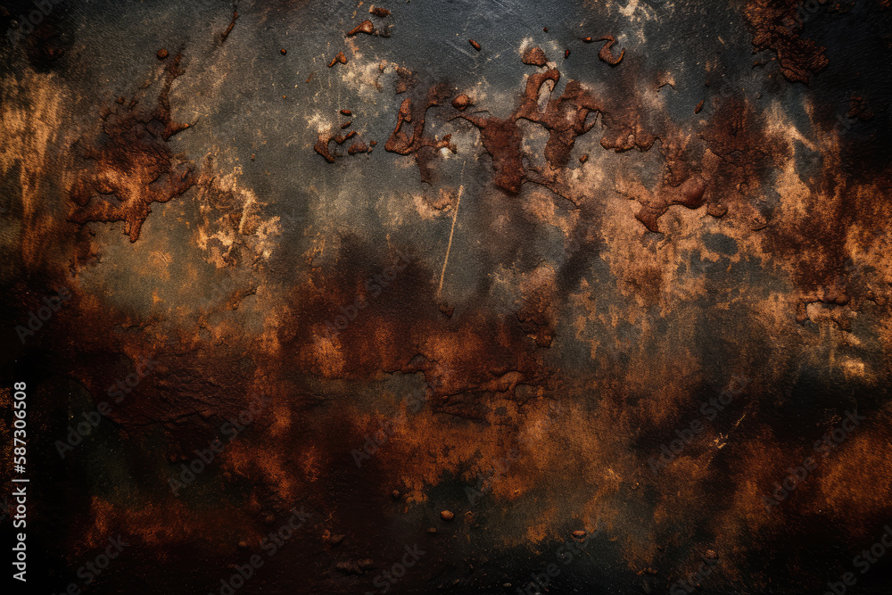 Dark Copper Background