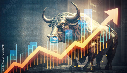 Bullenmarkt an der Börse, Generative AI