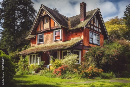 typical east american house. © VisualProduction