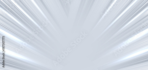 Abstract background diagonal speed motion light grey and white stripe lines.