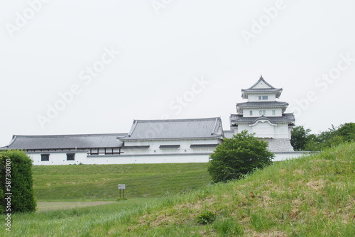関宿城博物館, Sekiyado Castle Museum, Noda City, Chiba Prefecture, Japan photo