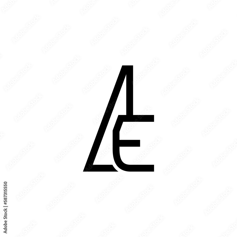 Premium design Logo with initial AE for company branding and other Premium design Logo with initial AE for company branding and other