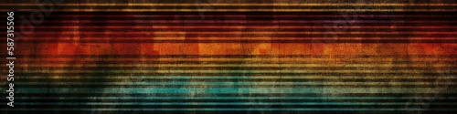 Beautiful Stripes Texture Background. Generative AI