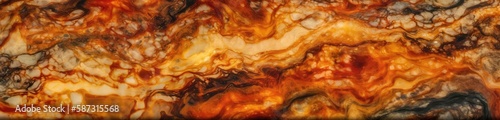 Fire Beautiful Marble Texture Background. Generative AI