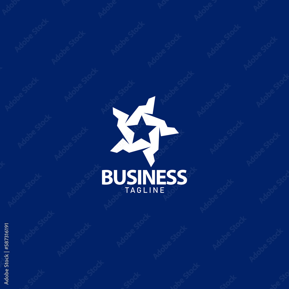 business company logo simple modern geometric design business company logo simple modern geometric design