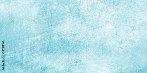 Blue worn plaster wall texture (for background)