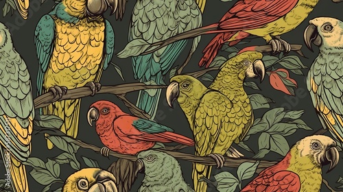 Parrot talk Pattern