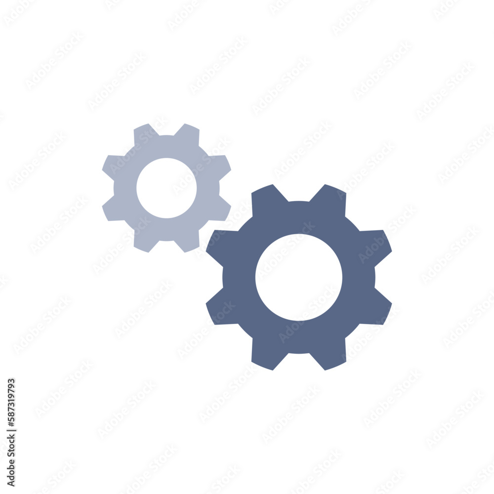 setting gear vector for Icon Website, UI Essential, Symbol, Presentation setting gear vector for Icon Website, UI Essential, Symbol, Presentation