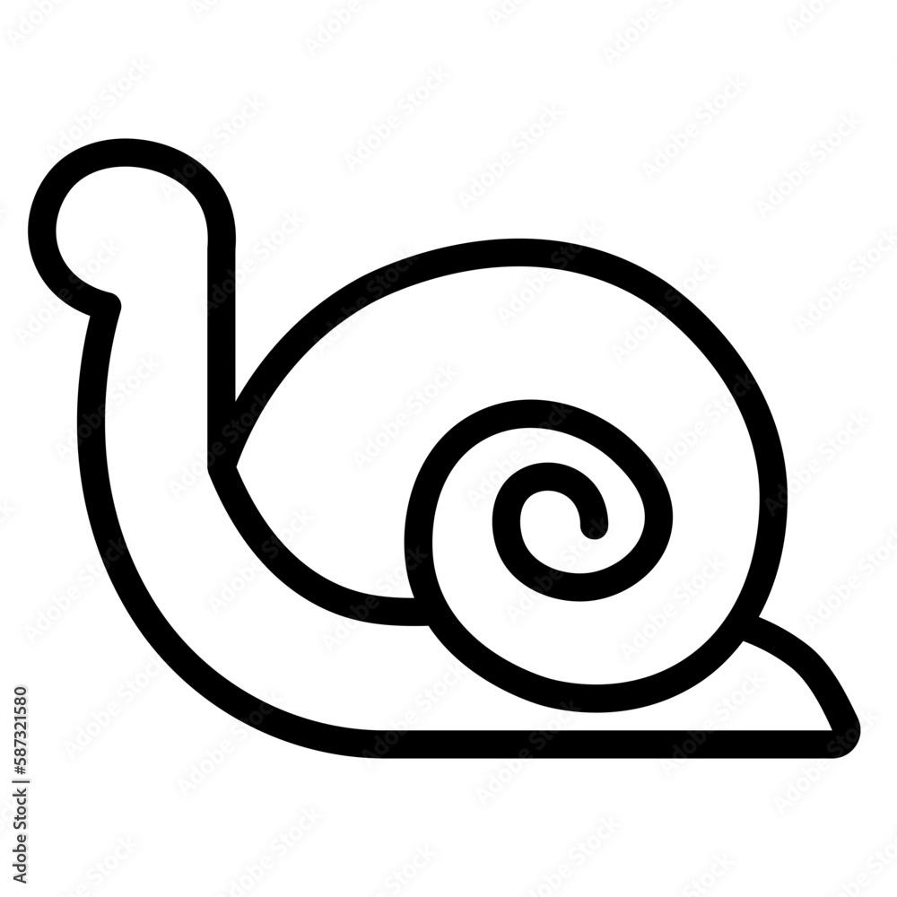 snail line 