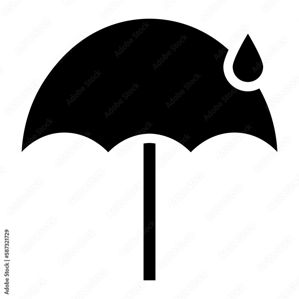umbrella glyph umbrella glyph