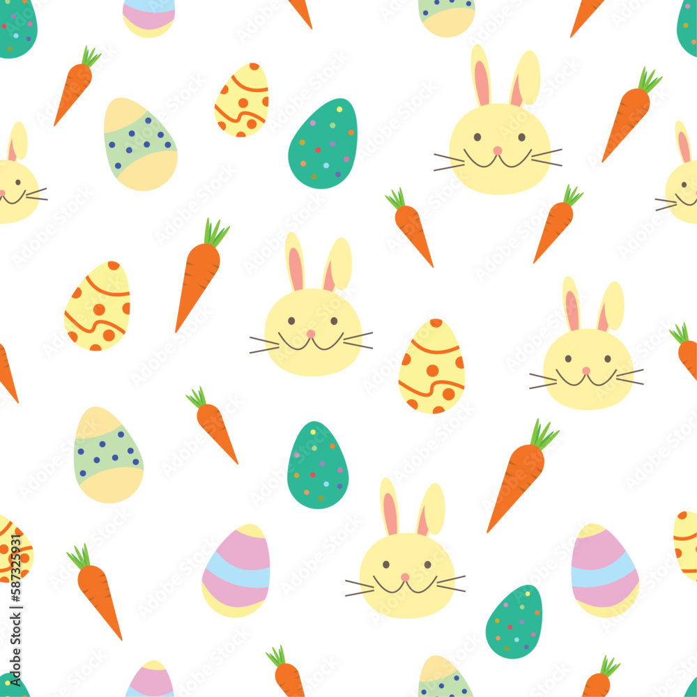 easter seamless pattern easter seamless pattern