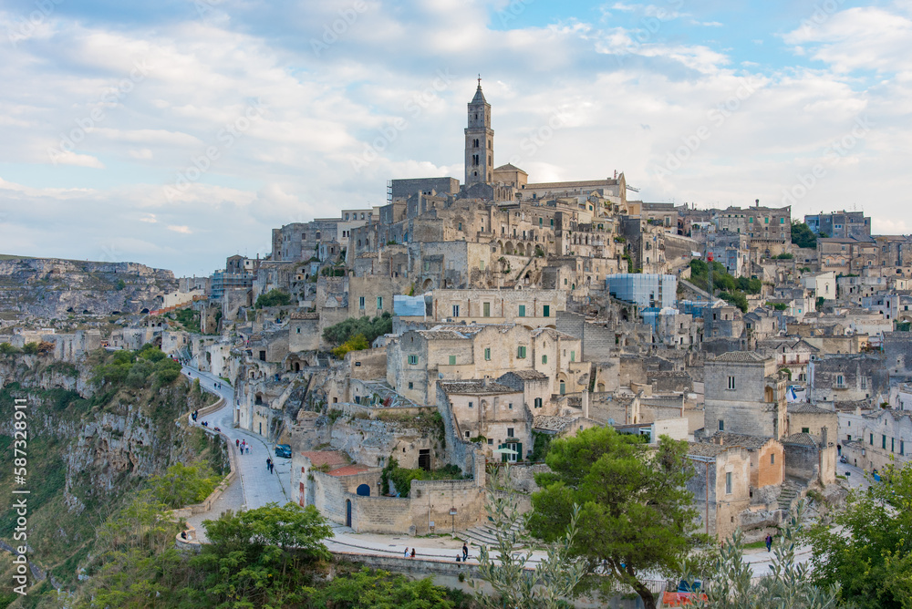 Naklejka premium Matera
