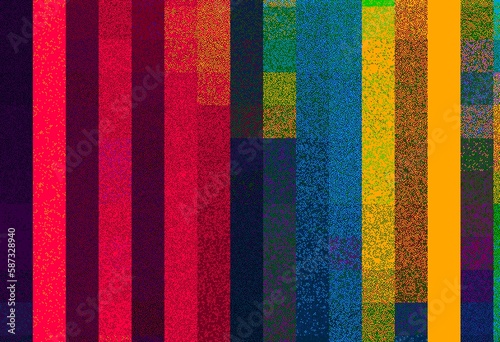 colorful striped noise background