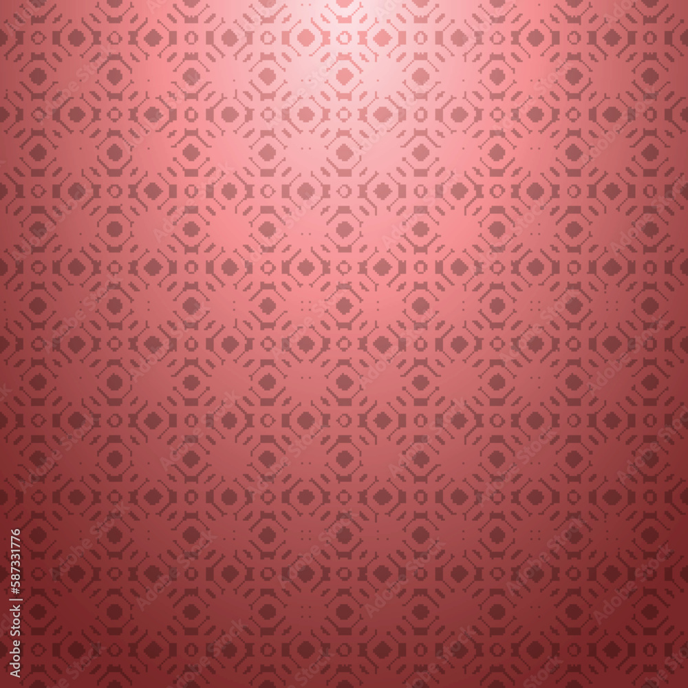 Geometric abstract pattern