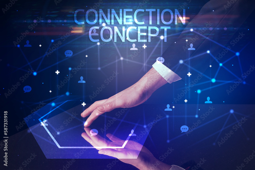 Navigating social networking with social icons Navigating social networking with social icons