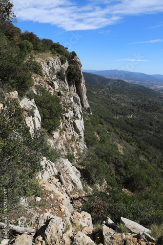 Rocher de la Barre de Cuers photo