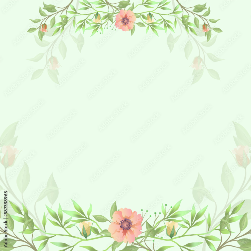 flower floral background