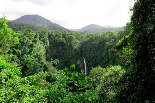 Wasserfall Río Fortuna