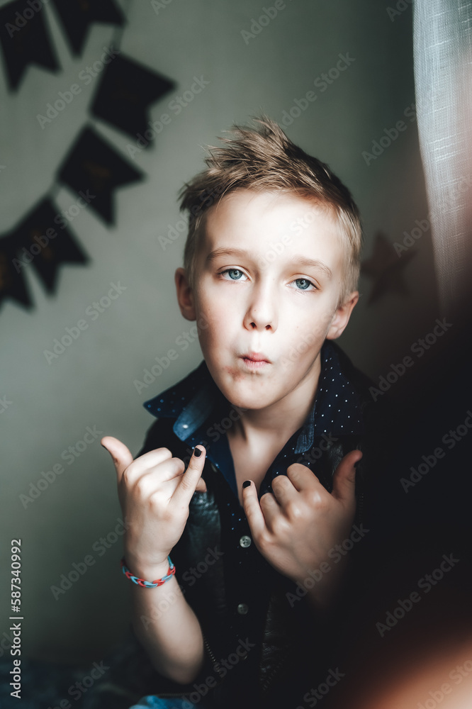 Obraz premium person screaming