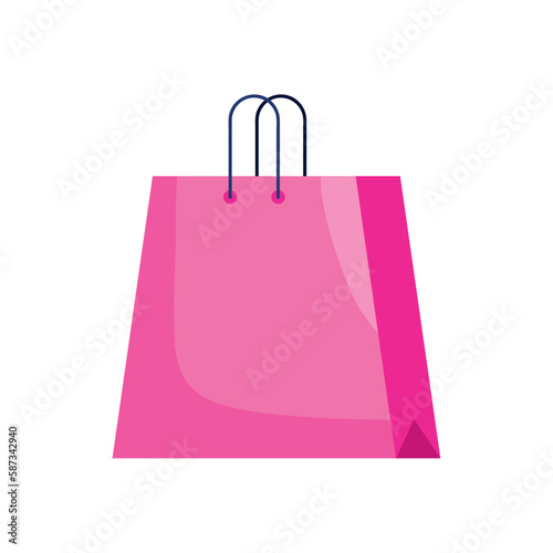 pink shopping bag papper