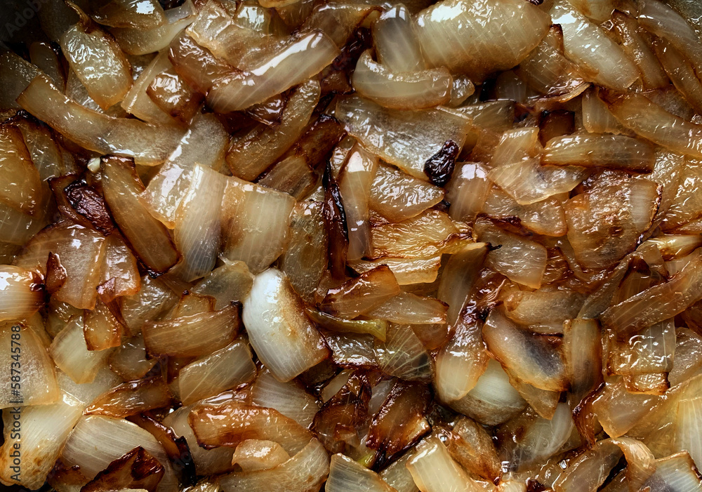 Stewed onions Stewed onions