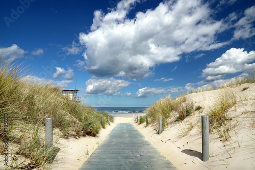 Fototapeta Naklejka Na Ścianę i Meble -  auf geht's zum Meer
