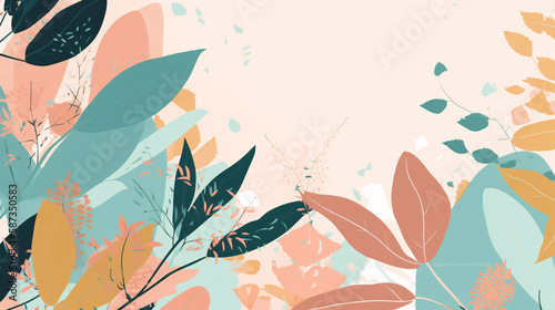 Floral Elegance: Exquisite Spring Blossoms in a Botanical Garden generative ai © KWY