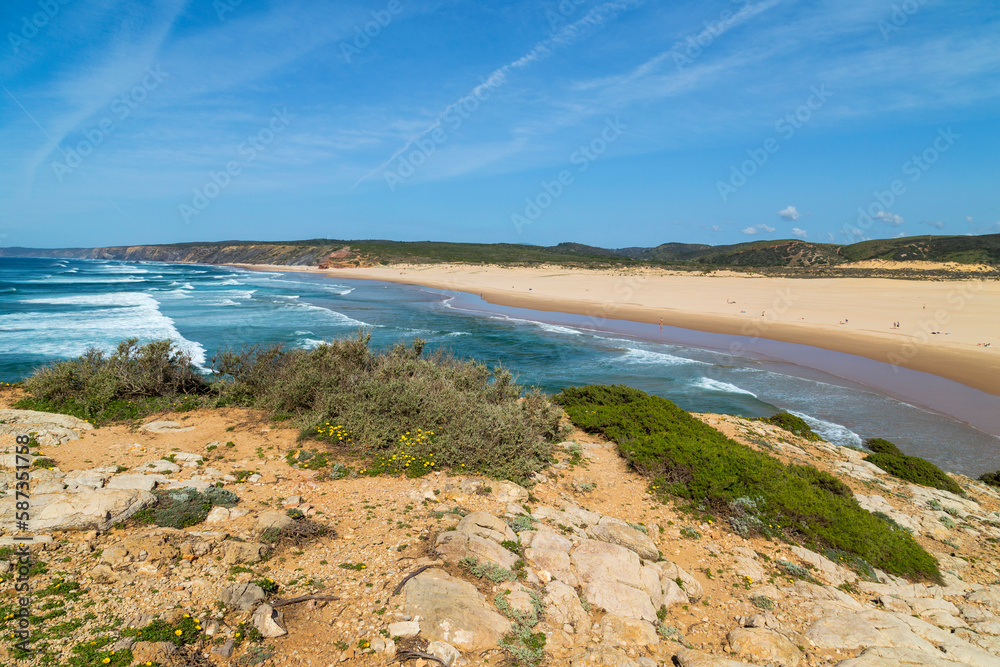 Beautiful beach in Algarve