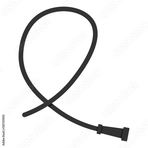 Bladder catheter icon. Simple illustration of Bladder catheter vector icon for web design isolated on white background photo