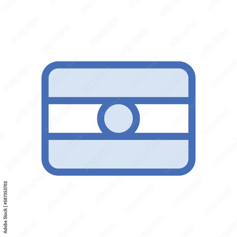 Flag icon vector stock. Flag icon vector stock.