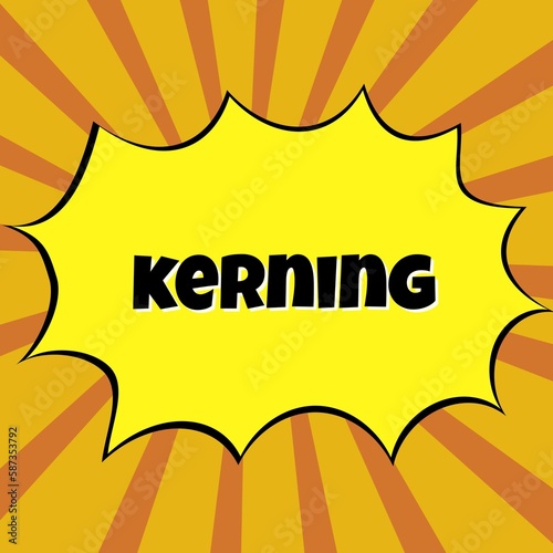 Kerning 