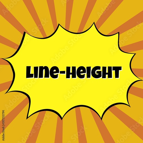 Line height