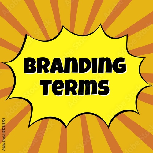 Branding term
