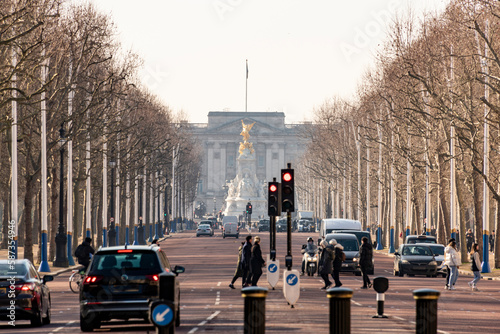 Photos The Mall with trees in winter