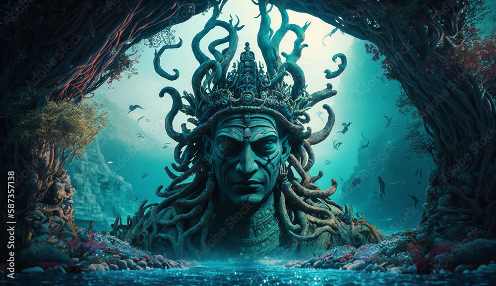 Shiva Statue