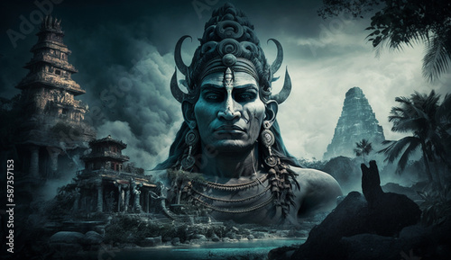Shiva Statue © Kailash Kumar