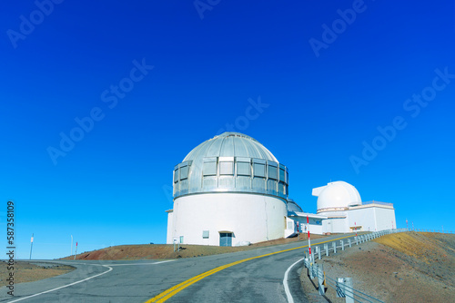 Mauna Kea's Astronomical Research Facilities