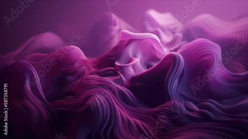 Purple Gradient Abstract Background