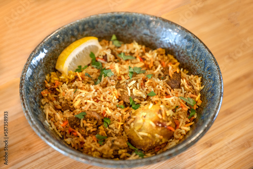 Lamb Biryani