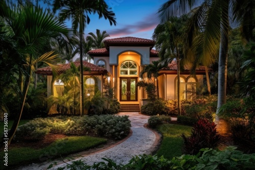 Florida Dream Home: Luxurious Modern Mediterranean Style © Zachary