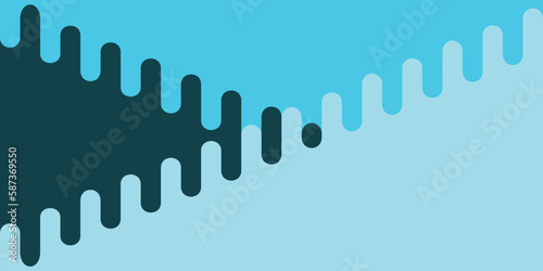 blue paint on a blue background, flowing and spilled paint on the wall, colorful materials shop, smooth abstraction