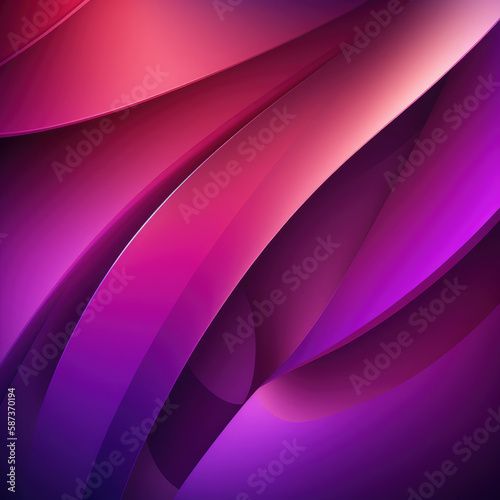Abstract purple and magenta background for design, purple abstract square background. Generative AI