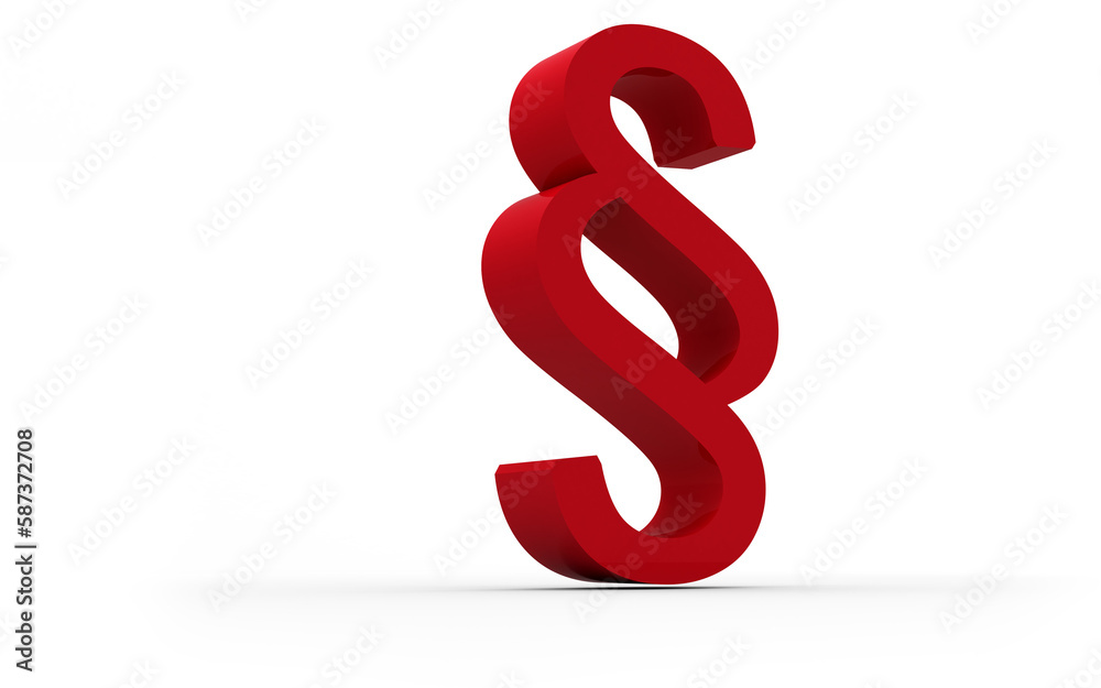 Vector icon of section symbol Vector icon of section symbol