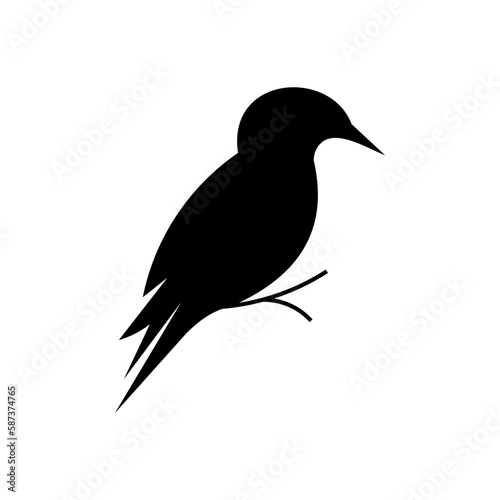 bird logo design abstract