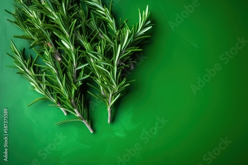  a close up of a plant on a green surface with a green background and a green background with a green background and a green background with a few green leaves. generative ai