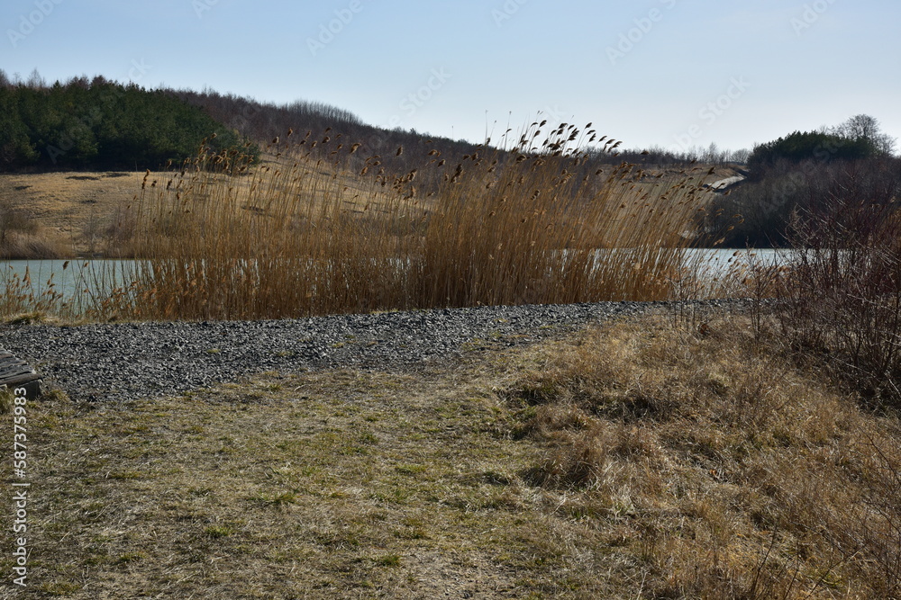 Radovesice dump Bilina hill pile Radovesice dump Bilina hill pile