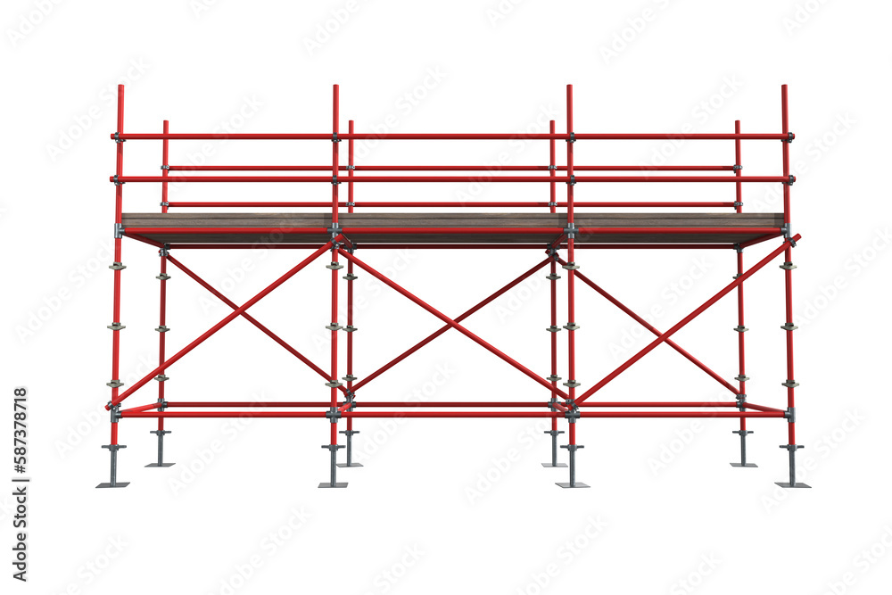 3d image of cross shaped metallic structure 3d image of cross shaped metallic structure