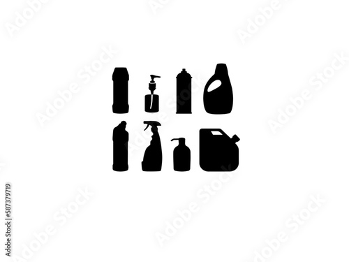 Set of images of the best Italian cocktails and their ingredients. Galliano Hot Shot  Garibaldi  Americano  Spritz  Bellini  Negroni. Isolated objects on white background. Vector illustration