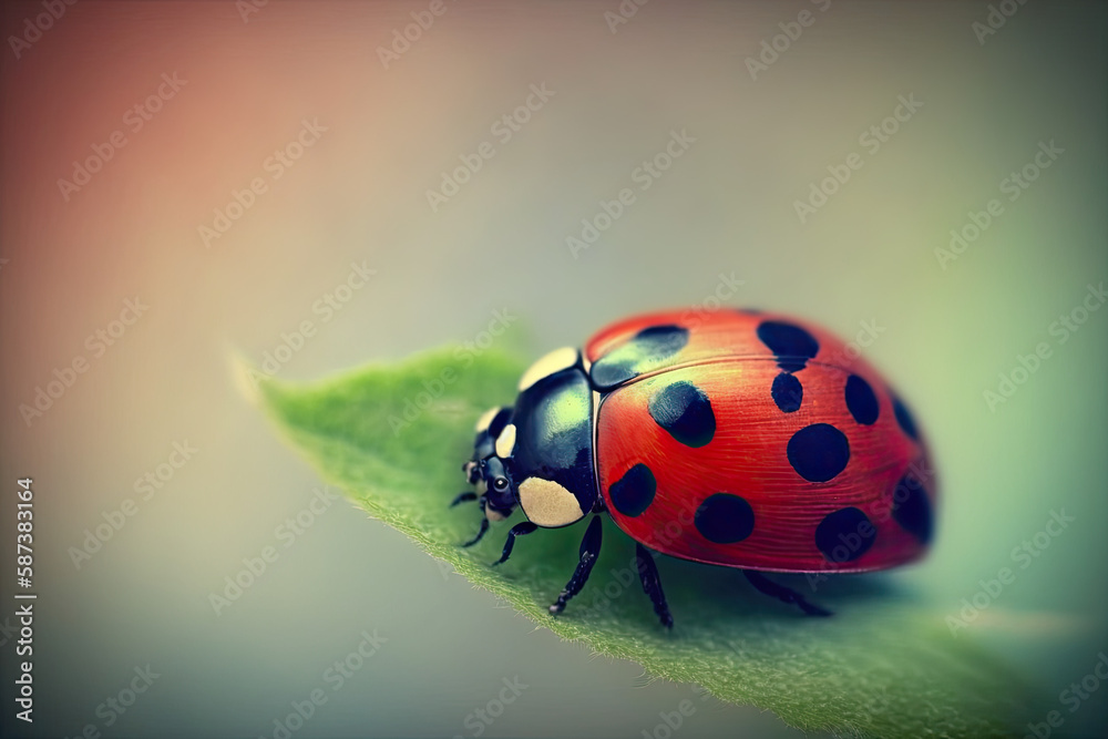 Ladybug, Generative AI Ladybug, Generative AI