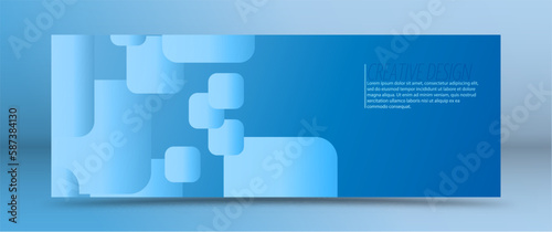 Unusual geometric design for covers, banners, posters and creative ideas. Vector layout template for elite and premium design